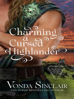 Charming a Cursed Highlander - ebook
